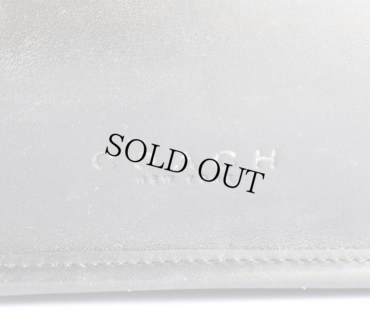 画像6: USA製 COACH オールド コーチ レザー トートバッグ 黒★9098 (6)