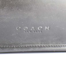 画像6: USA製 COACH オールド コーチ レザー トートバッグ 黒★9098 (6)