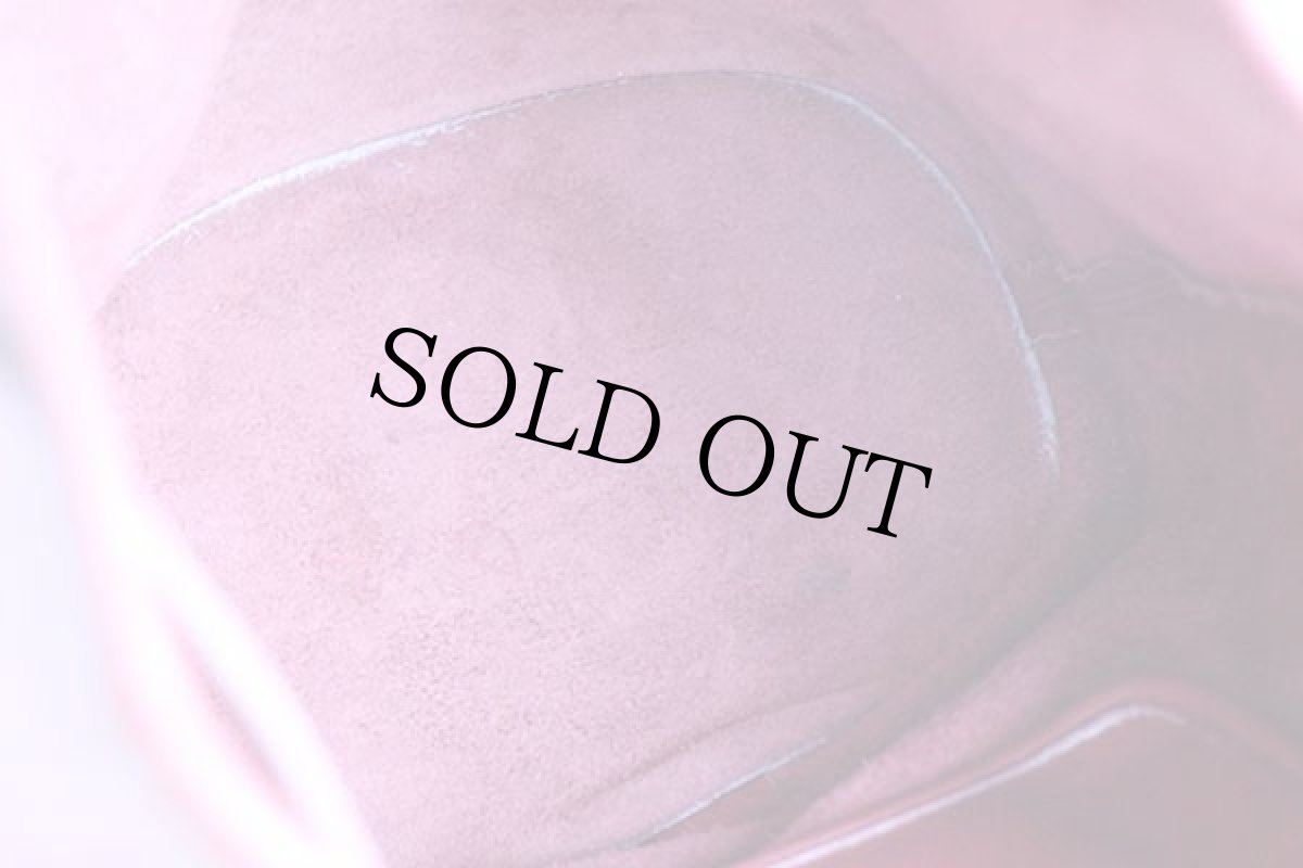 画像8: USA製 COACH オールド コーチ バケツ型 巾着 レザー ワンショルダーバッグ 赤★9929 (8)