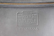 画像5: USA製 COACH オールド コーチ レザー トートバッグ 黒★9098 (5)