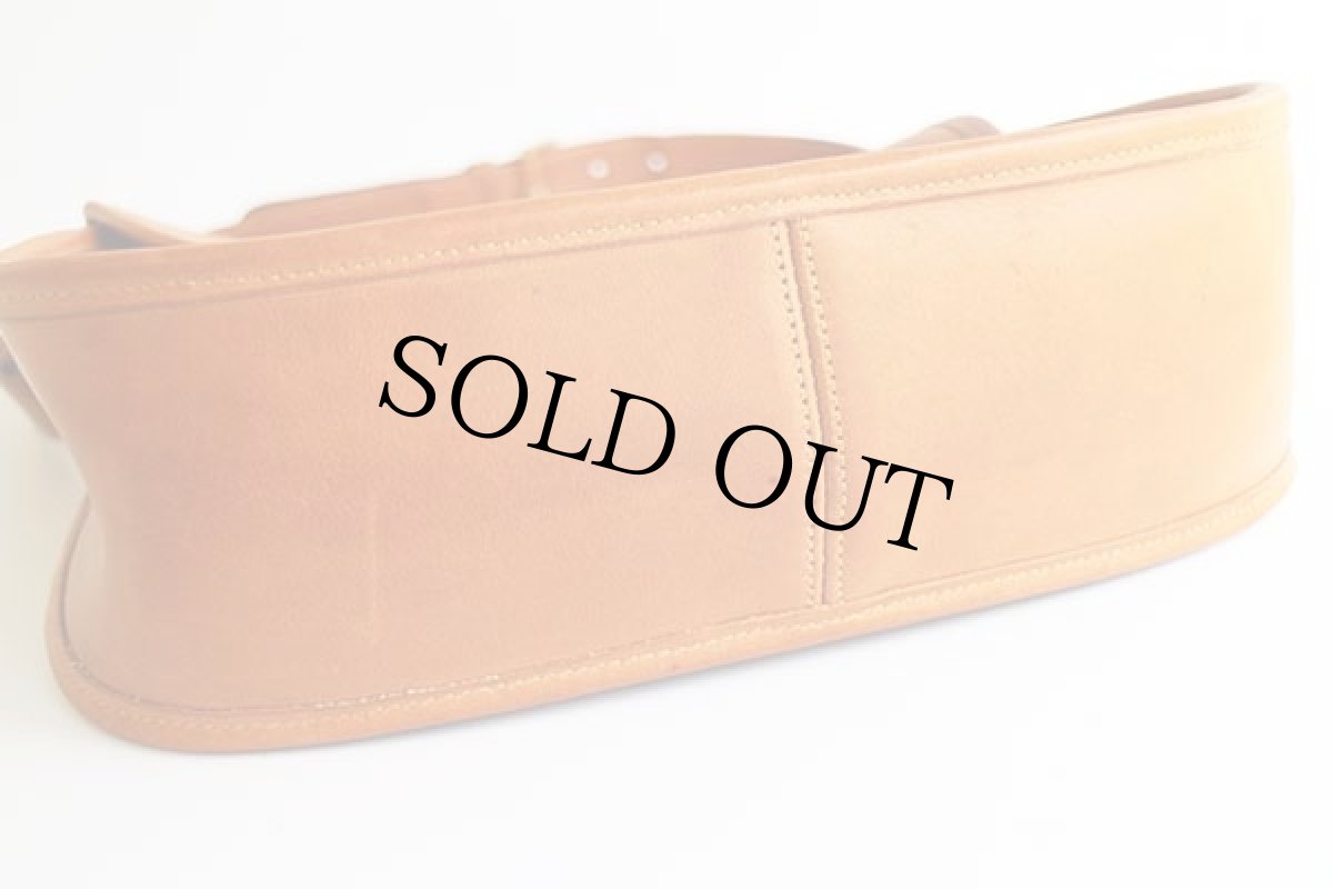 画像5: USA製 COACH オールド コーチ レザー ショルダーバッグ 茶★1073 (5)