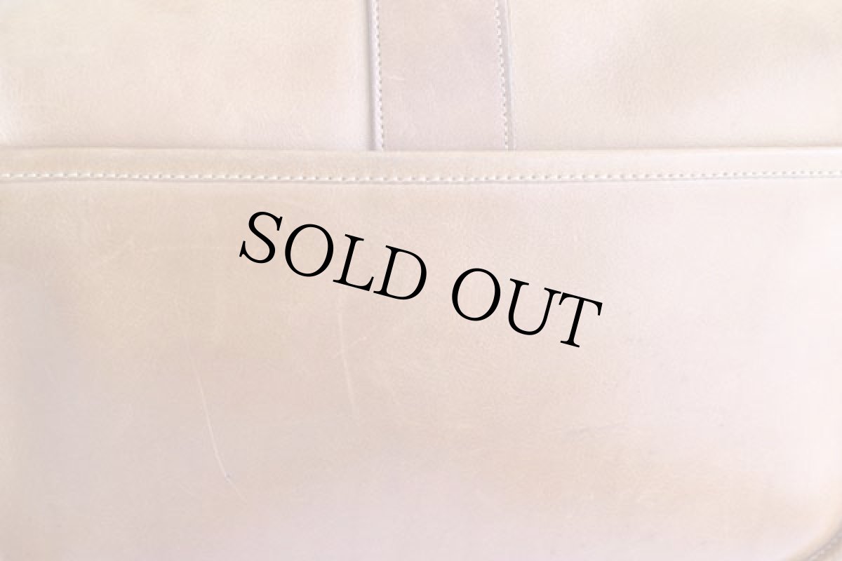 画像10: USA製 COACH オールド コーチ レザー ショルダーバッグ 茶★1073 (10)