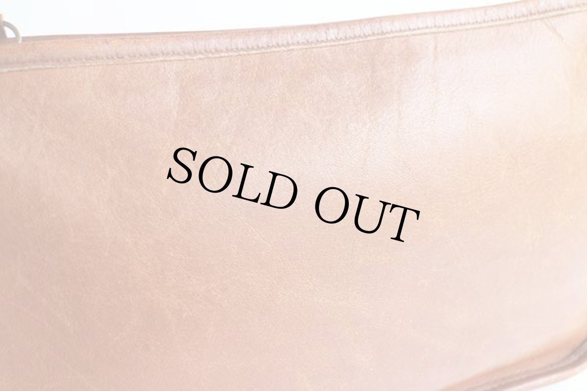 画像8: USA製 COACH オールド コーチ レザー ショルダーバッグ 茶★328 (8)