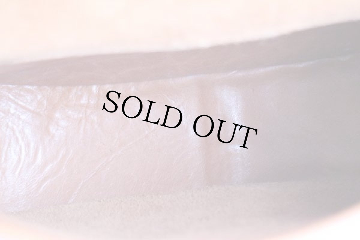 画像8: USA製 COACH オールド コーチ レザー ショルダーバッグ 茶★1073 (8)