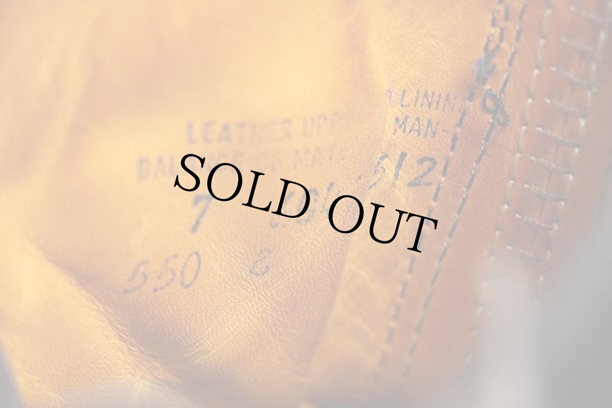 画像5: USA製 UNKNOWN ラインマンブーツ 黒 7 (5)