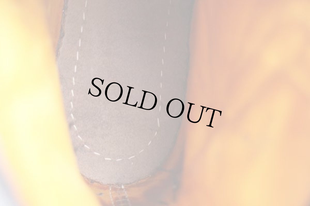 画像7: USA製 UNKNOWN ラインマンブーツ 黒 7 (7)