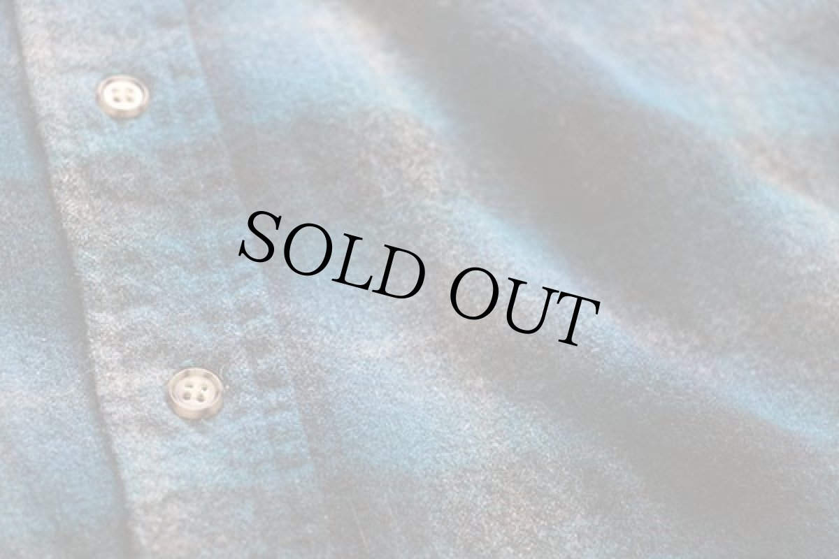 画像5: 90s USA製 PENDLETONペンドルトン オンブレチェック ウールシャツ (5)