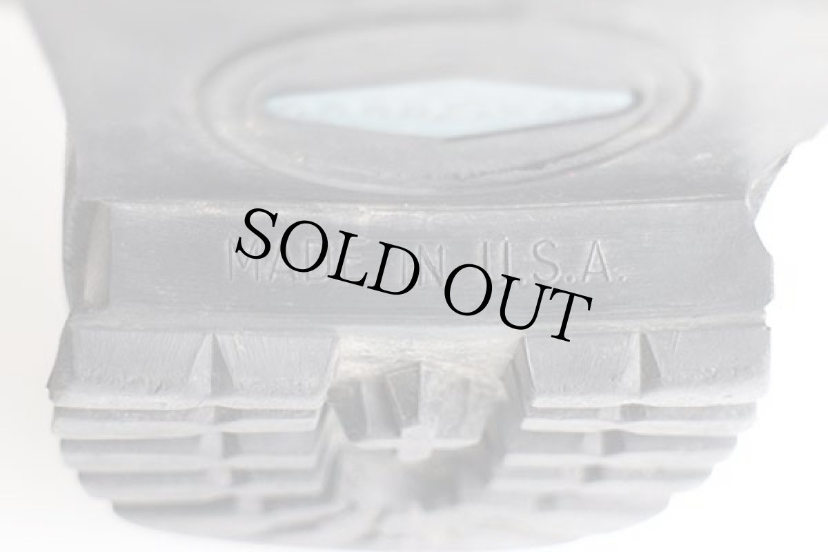 画像6: USA製 UNKNOWN ラインマンブーツ 黒 7 (6)