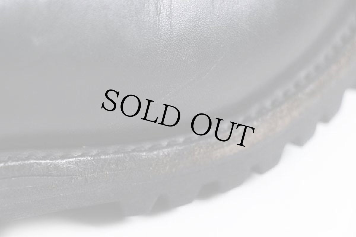 画像9: USA製 UNKNOWN ラインマンブーツ 黒 7 (9)