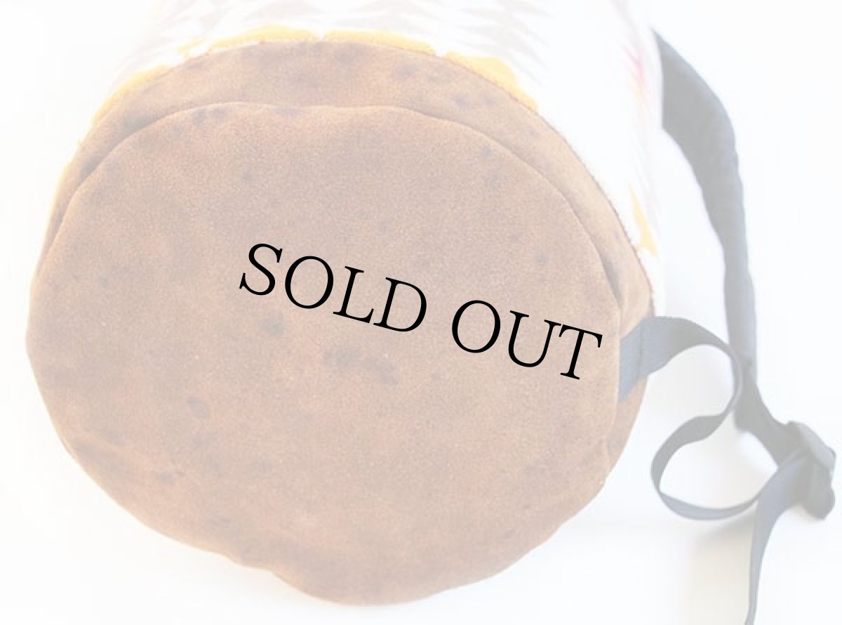 画像3: 90s USA製 PENDLETONペンドルトン チーフジョセフ ネイティブ柄 ボトムレザー ウール ブランケット ワンショルダーバッグ (3)