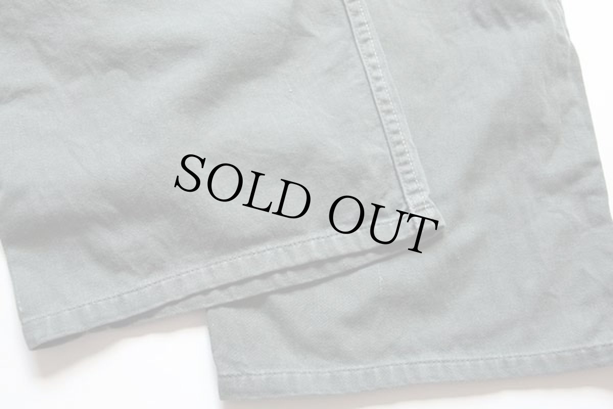 画像7: 50s 米軍 U.S.ARMY 13スター ユーティリティ ベイカーパンツ オリーブグリーン w33 (7)