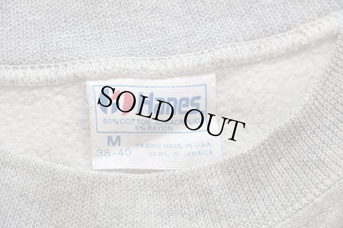 画像3: 90s Hanes NFL 49ers スウェット 杢グレー M (3)