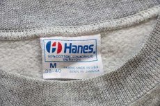 画像3: 90s Hanes NFL 49ers スウェット 杢グレー M (3)