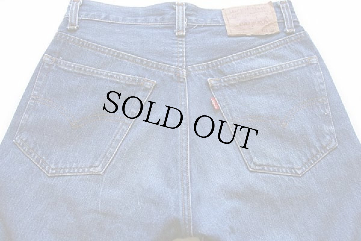 画像5: 80s USA製 Levi'sリーバイス 501 デニムパンツ w28 (5)