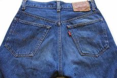 画像5: 80s USA製 Levi'sリーバイス 501 デニムパンツ w28 (5)