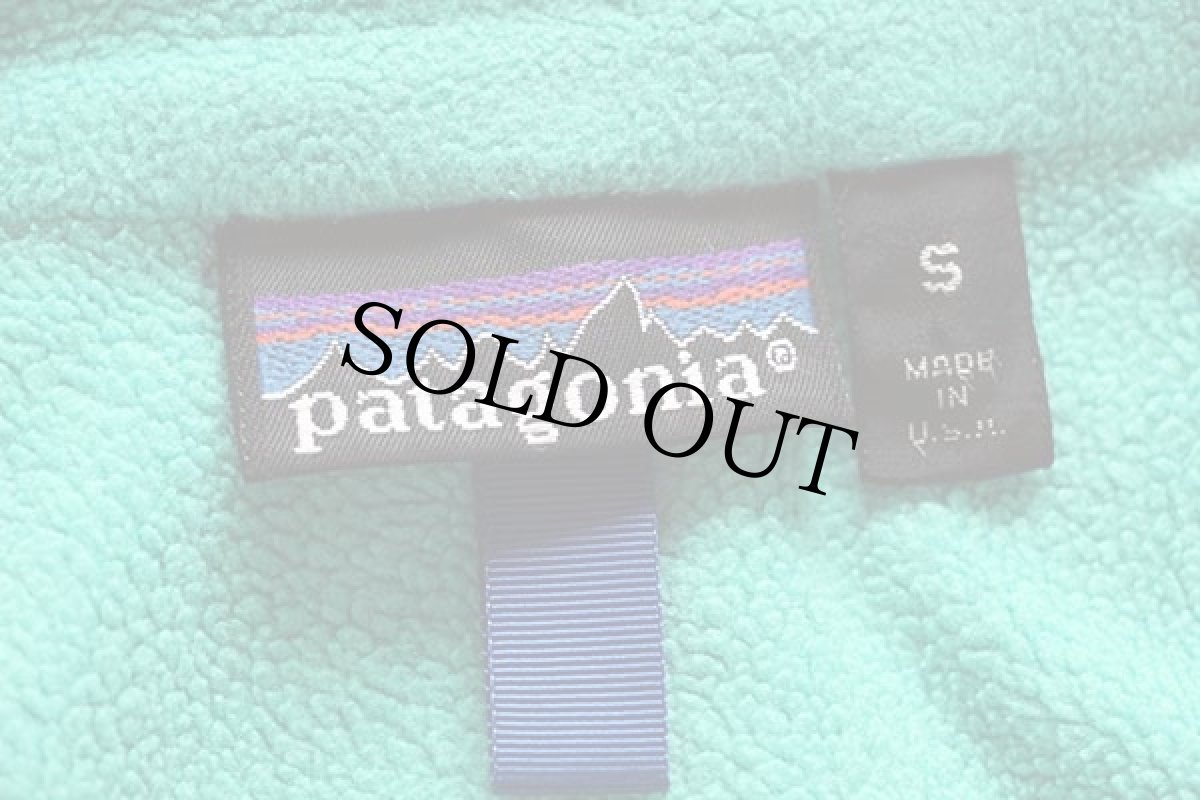 画像4: 90s USA製 patagoniaパタゴニア フリースライナー ナイロンジャケット 青 S★シェルドシンチラ (4)