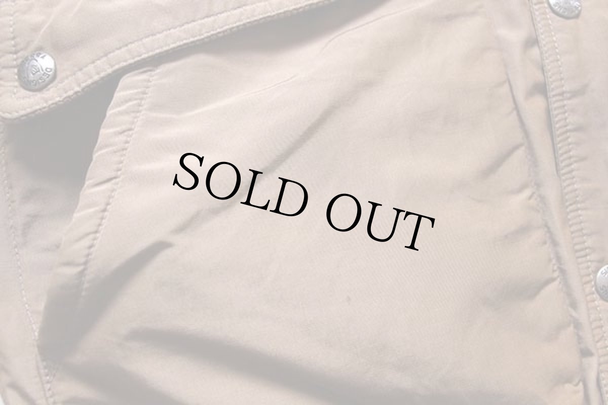 画像8: 80s USA製 SIERRA DESIGNSシエラデザイン フリースライナー 60/40 マウンテンジャケット カーキ S (8)