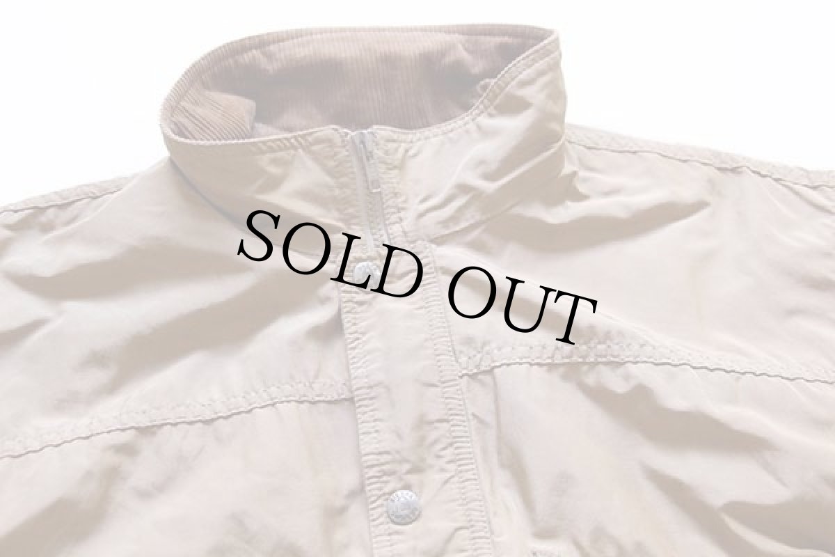 画像3: 80s USA製 SIERRA DESIGNSシエラデザイン フリースライナー 60/40 マウンテンジャケット カーキ S (3)