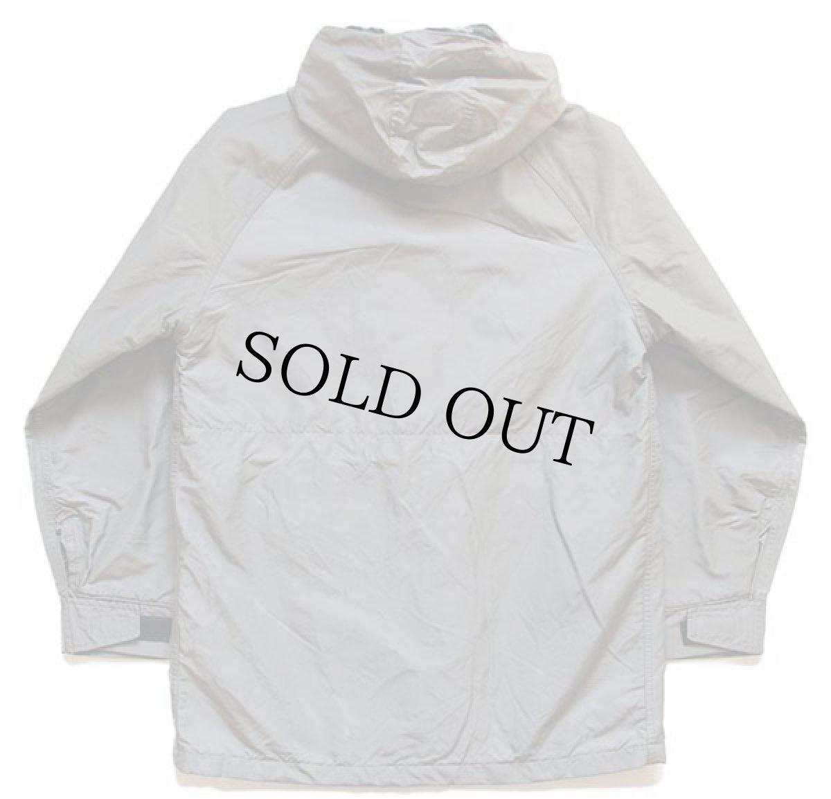 画像2: 80s USA製 Woolrichウールリッチ ウールライナー マウンテンパーカー グレーブラウン M (2)