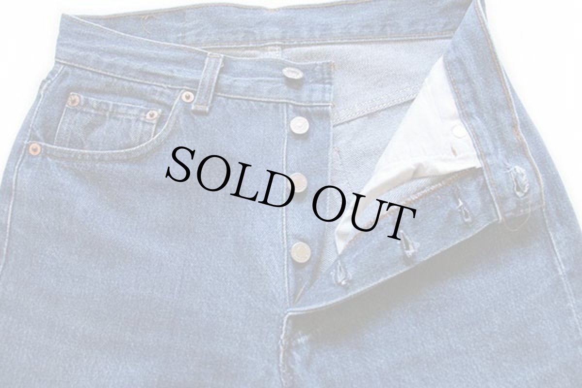 画像4: 80s USA製 Levi'sリーバイス 501 デニムパンツ w28 (4)