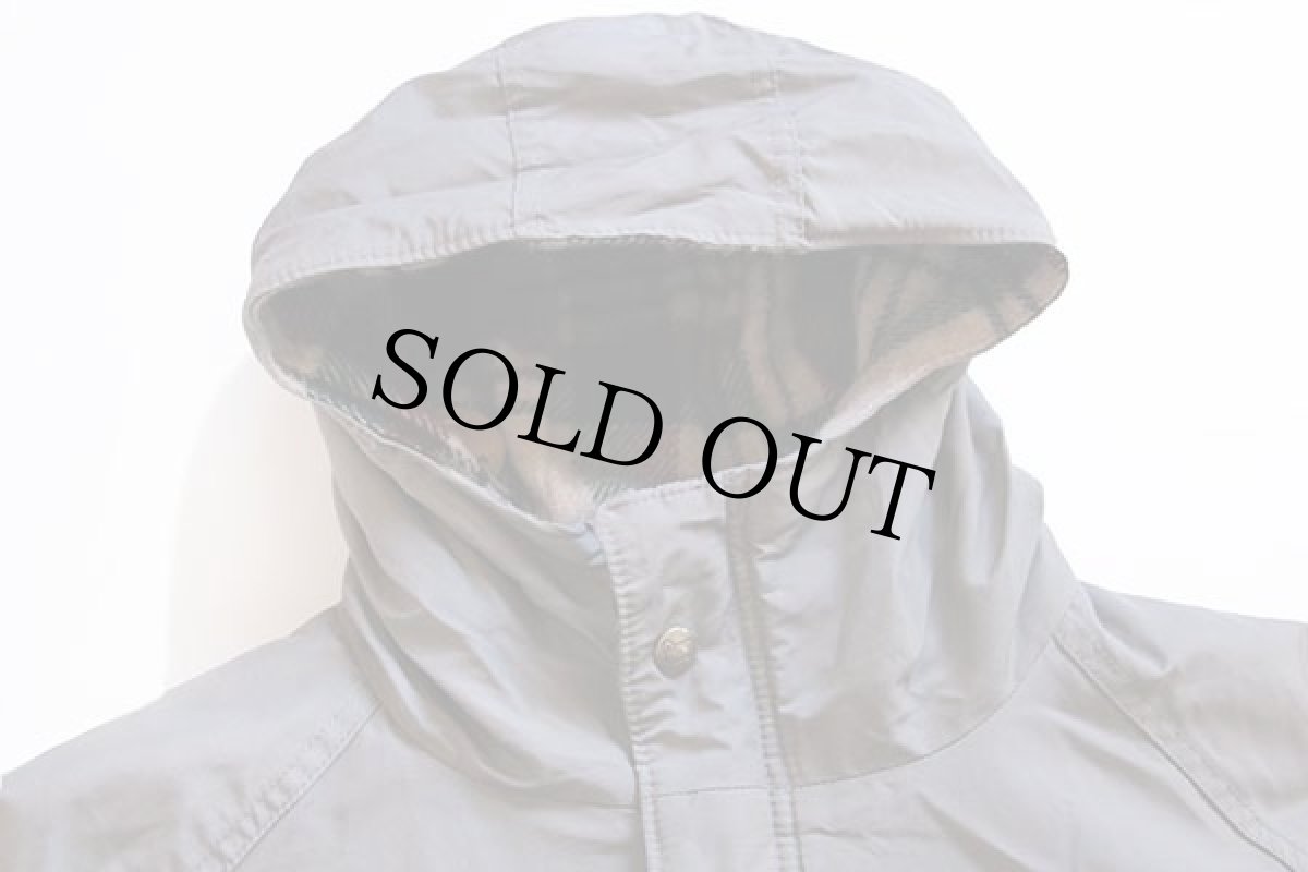 画像3: 80s USA製 Woolrichウールリッチ ウールライナー マウンテンパーカー グレーブラウン M (3)