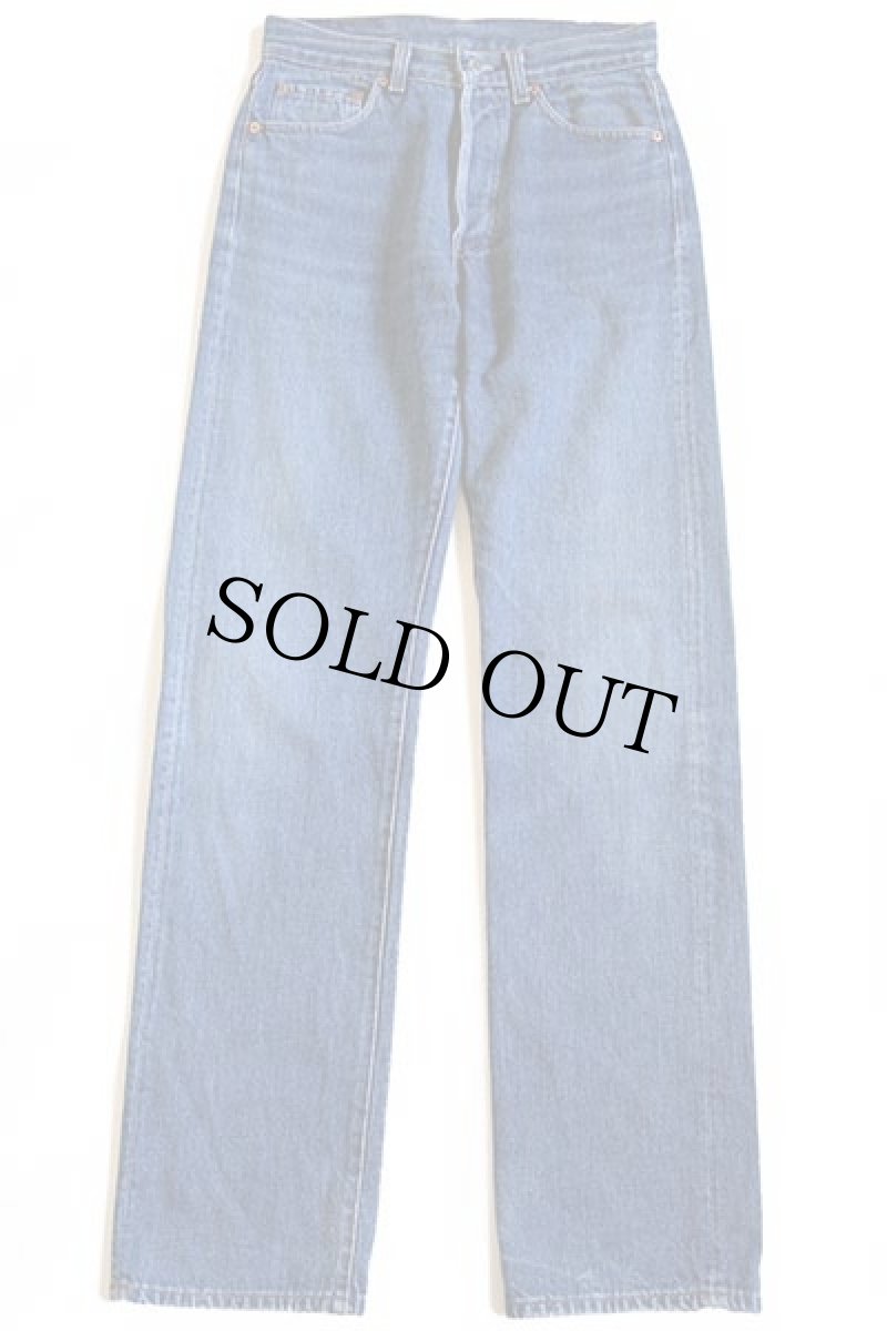 画像2: 80s USA製 Levi'sリーバイス 501 デニムパンツ w28 (2)