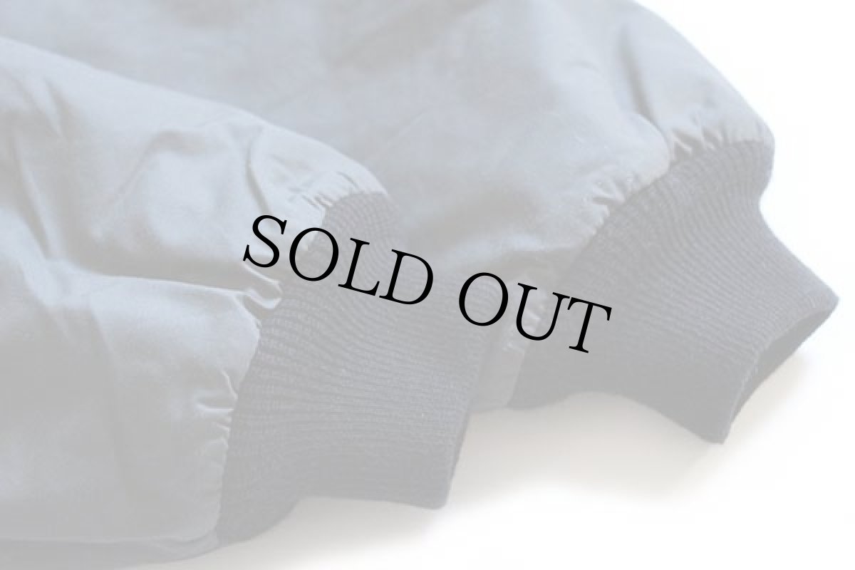 画像6: 90s L.L.Bean ウォームアップ 総柄 フリースライナー ナイロンジャケット チャコールグレー (6)