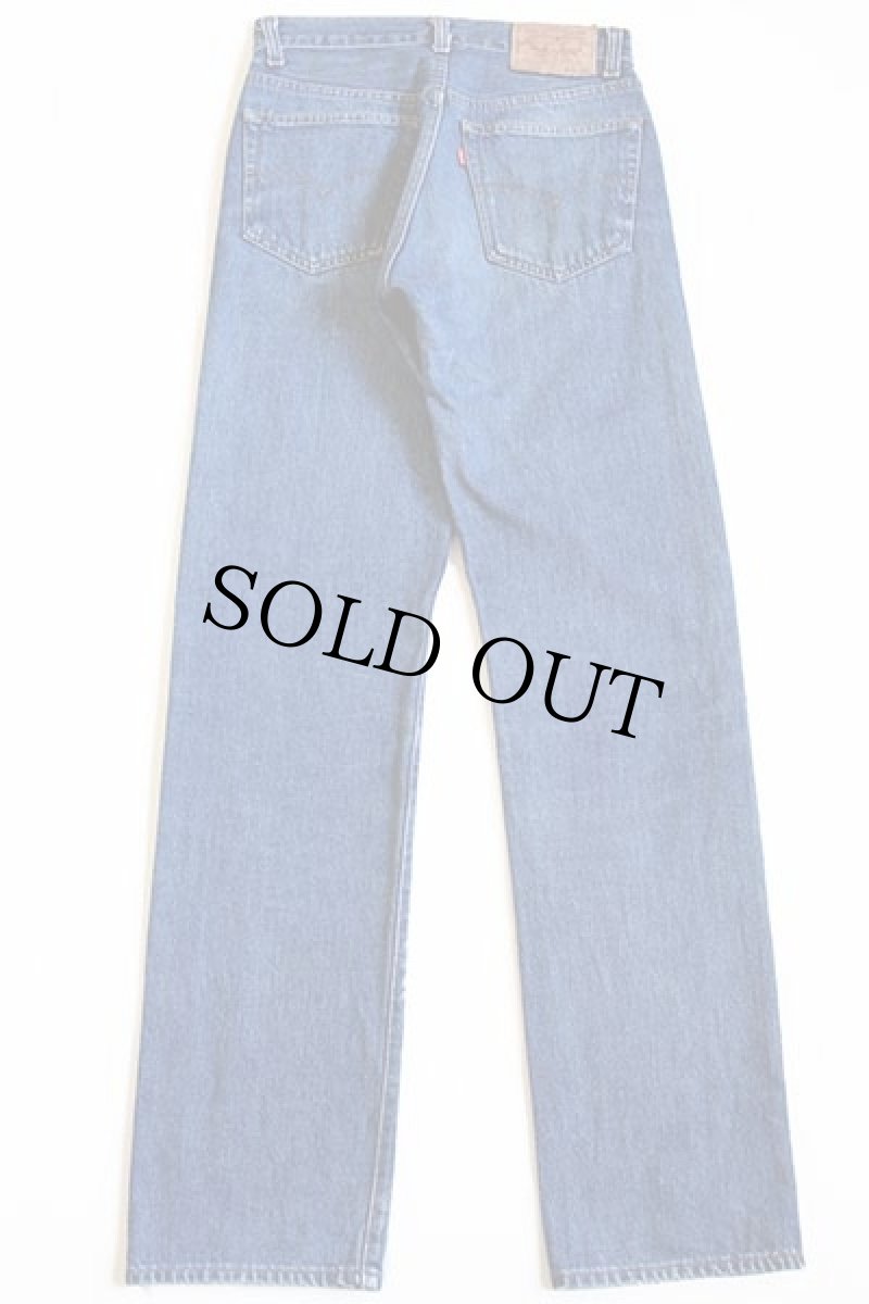 画像3: 80s USA製 Levi'sリーバイス 501 デニムパンツ w28 (3)