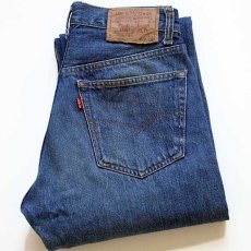 画像1: 80s USA製 Levi'sリーバイス 501 デニムパンツ w28 (1)