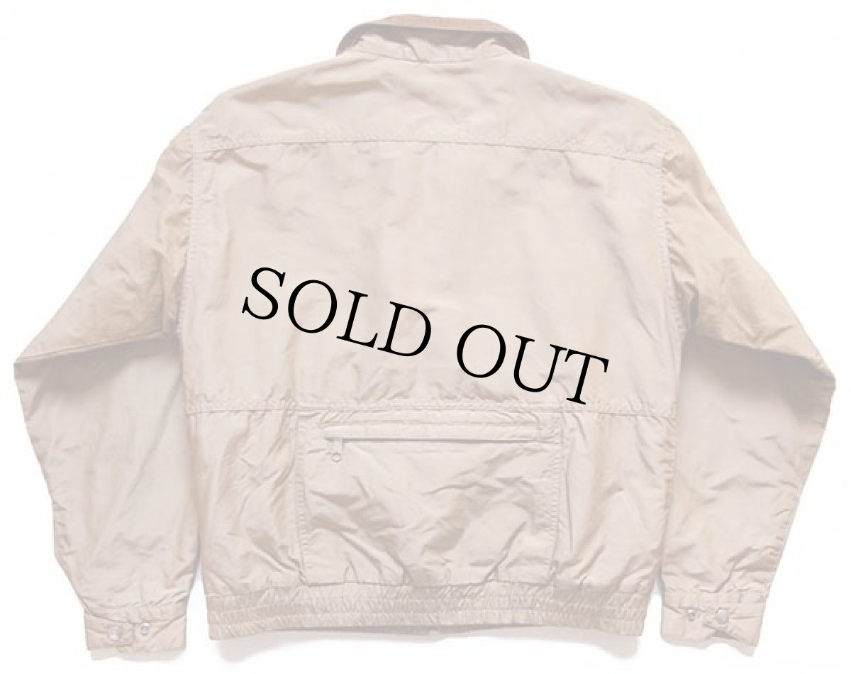 画像2: 80s USA製 SIERRA DESIGNSシエラデザイン フリースライナー 60/40 マウンテンジャケット カーキ S (2)