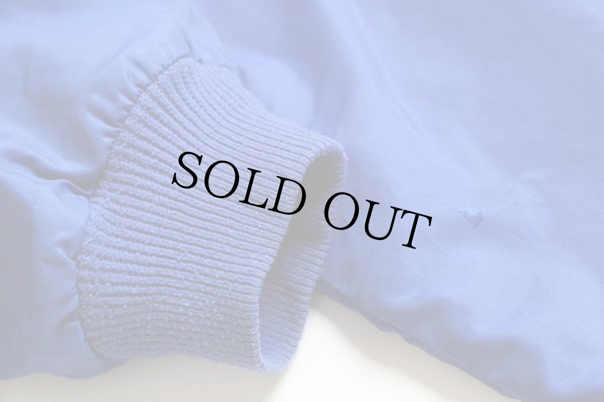 画像6: 90s USA製 patagoniaパタゴニア フリースライナー ナイロンジャケット 青 S★シェルドシンチラ (6)