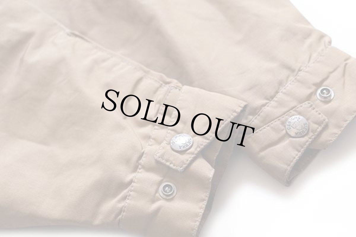 画像7: 80s USA製 SIERRA DESIGNSシエラデザイン フリースライナー 60/40 マウンテンジャケット カーキ S (7)