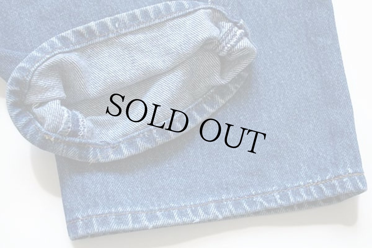 画像7: 80s USA製 Levi'sリーバイス 501 デニムパンツ w28 (7)