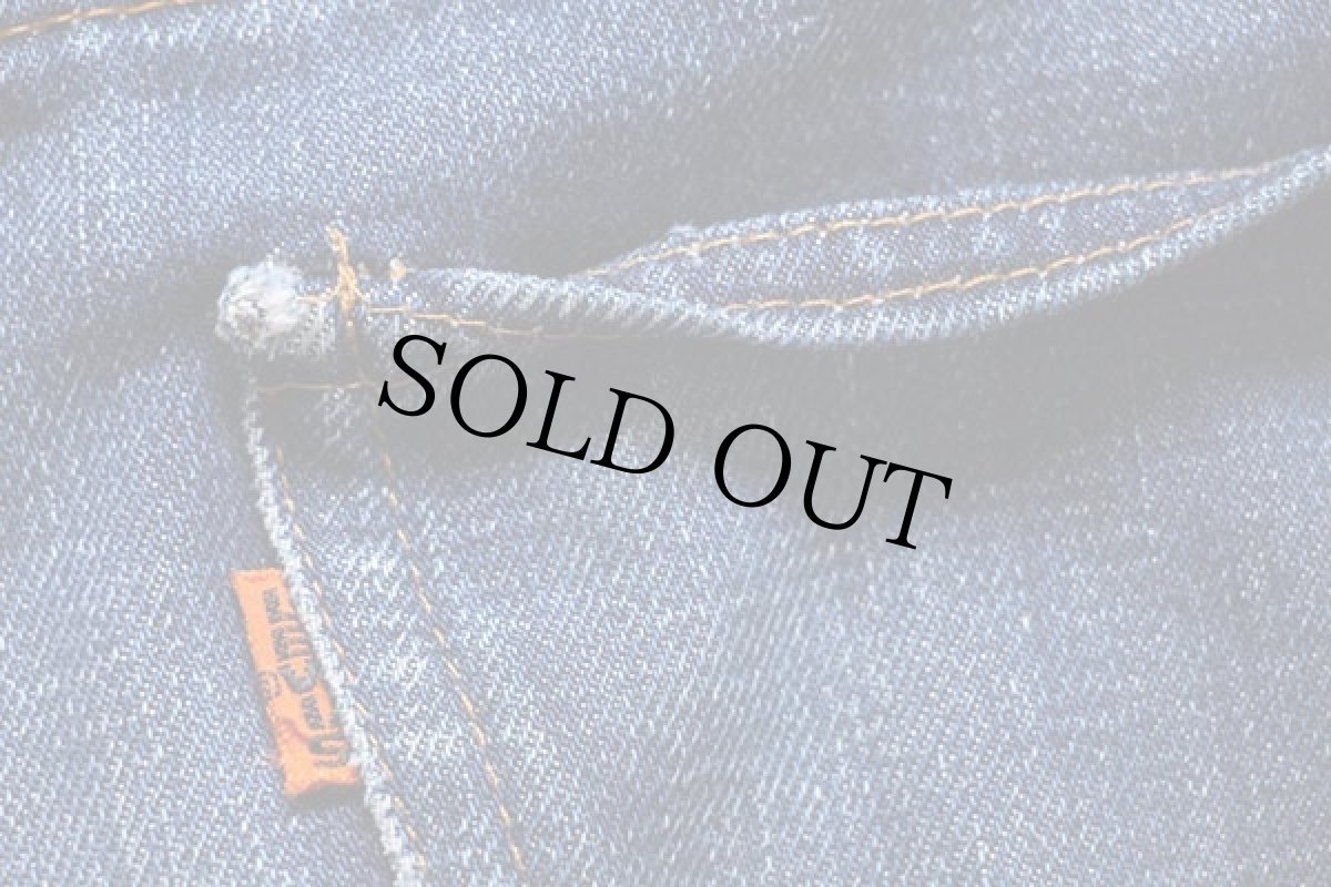 画像6: 60s USA製 LEVI'Sリーバイス 646 BIGE デニムパンツ カスタム w36★ベルボトム (6)