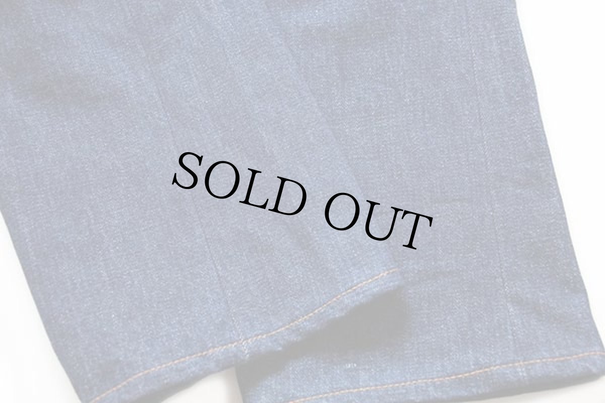 画像9: 60s USA製 LEVI'Sリーバイス 646 BIGE デニムパンツ カスタム w36★ベルボトム (9)