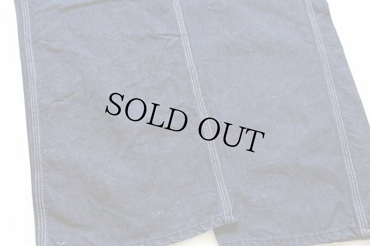 画像9: 60s SEARS HERCULESヘラクレス VAT DYEDバットダイ デニム ペインターパンツ ペンキ飛び w40 (9)