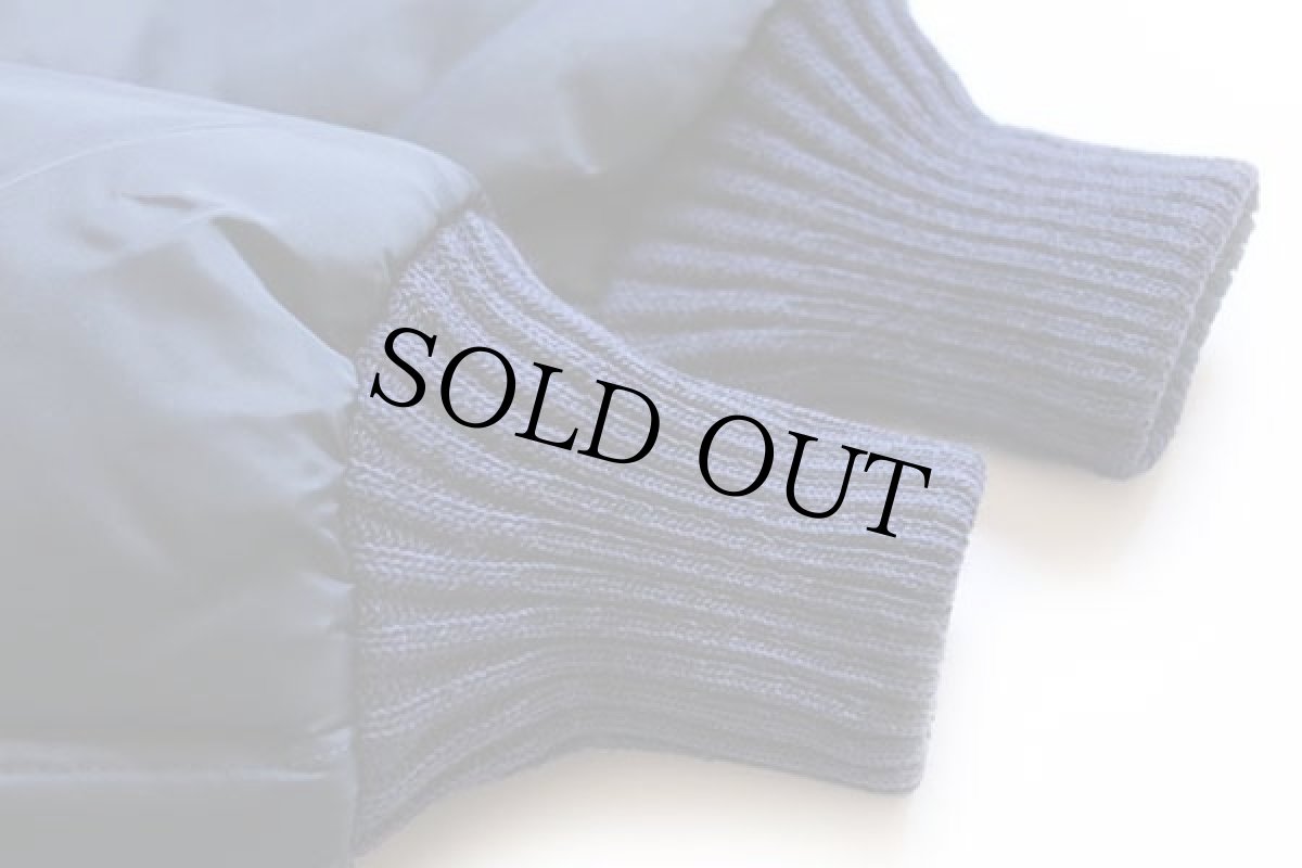 画像6: デッドストック★80s USA製 Rainfair ナイロン キルティングジャケット 紺 S (6)