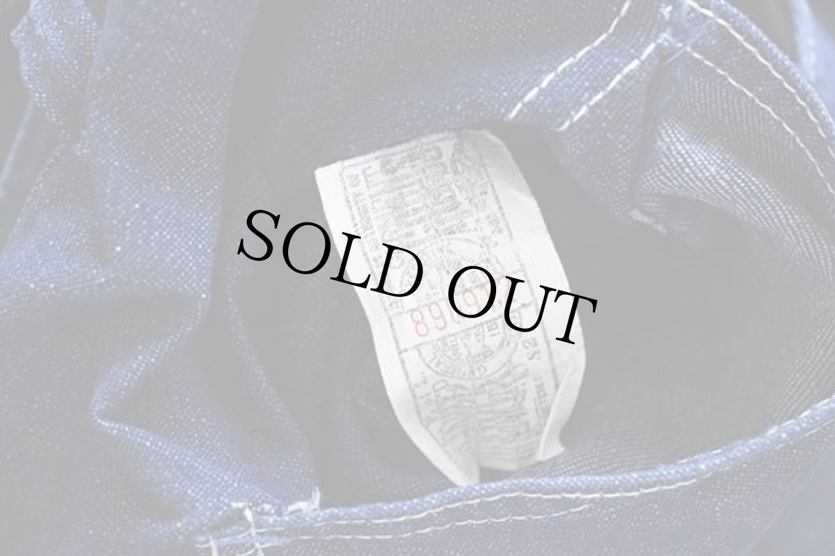 画像7: 60s SEARS HERCULESヘラクレス VAT DYEDバットダイ デニム ペインターパンツ ペンキ飛び w40 (7)