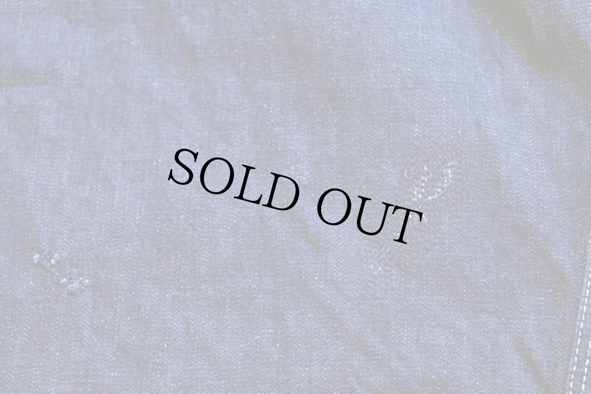 画像11: 60s SEARS HERCULESヘラクレス VAT DYEDバットダイ デニム ペインターパンツ ペンキ飛び w40 (11)