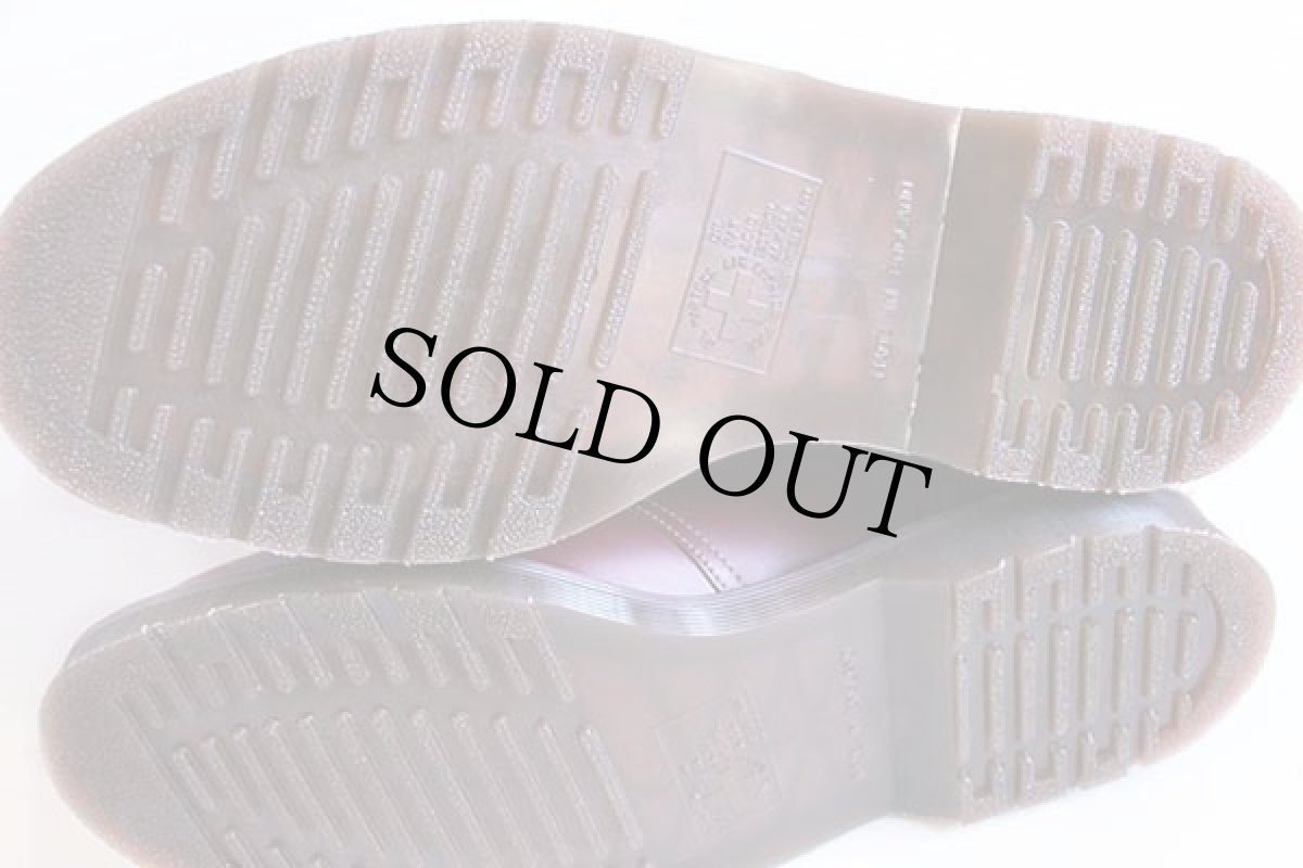 画像5: デッドストック★英国製 DR.MARTENSドクターマーチン 3ホール レザーシューズ チェリーレッド UK10 (5)