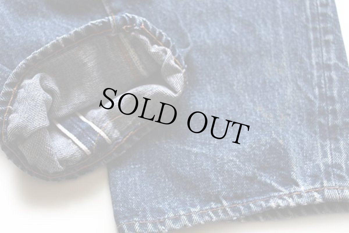 画像8: 60s LEVI'Sリーバイス 501 BIGE デニムパンツ w28 (8)