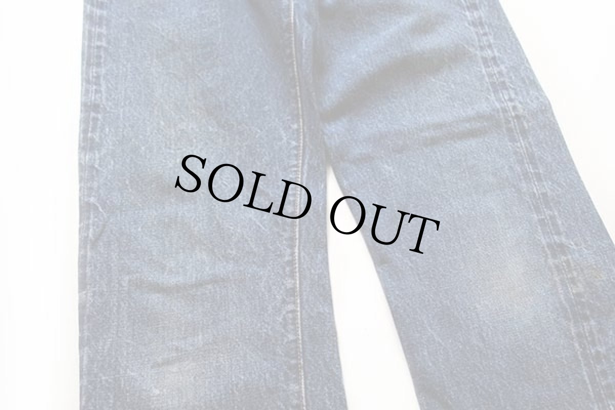 画像9: 60s LEVI'Sリーバイス 501 BIGE デニムパンツ w28 (9)