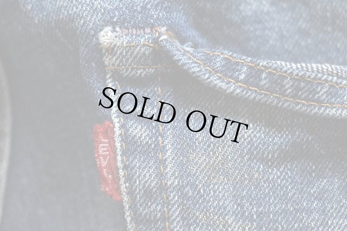 画像7: 60s LEVI'Sリーバイス 501 BIGE デニムパンツ w28 (7)