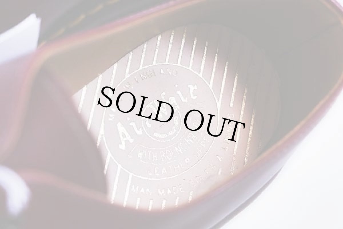 画像7: デッドストック★英国製 DR.MARTENSドクターマーチン 3ホール レザーシューズ チェリーレッド UK10 (7)