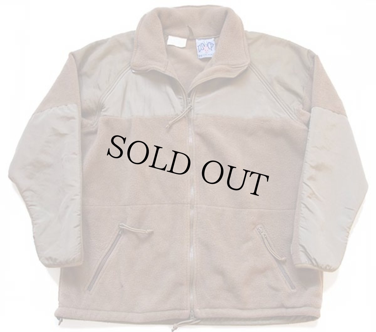 画像2: 00s 米軍 USMC ECWCS GEN3 LEVEL3 POLARTEC フリースジャケット コヨーテブラウン L (2)