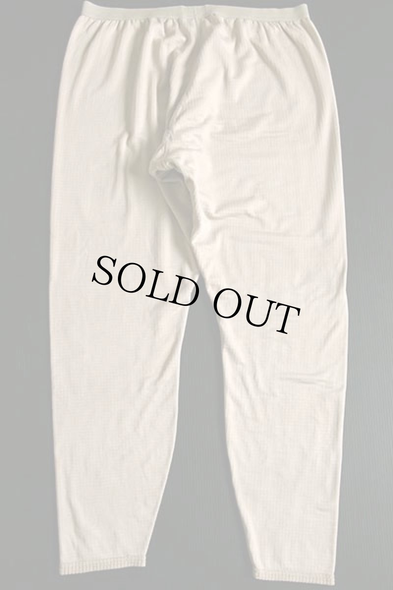 画像3: 00s 米軍 ECWCS GEN3 LEVEL2 ドロワーズ POLARTEC グリッドフリース インナーパンツ サンドベージュ XL-R (3)