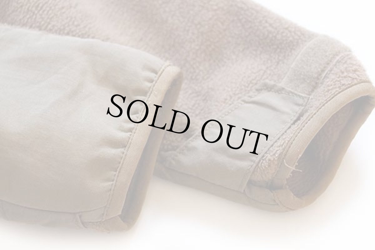 画像5: 00s 米軍 USMC ECWCS GEN3 LEVEL3 POLARTEC フリースジャケット コヨーテブラウン L (5)