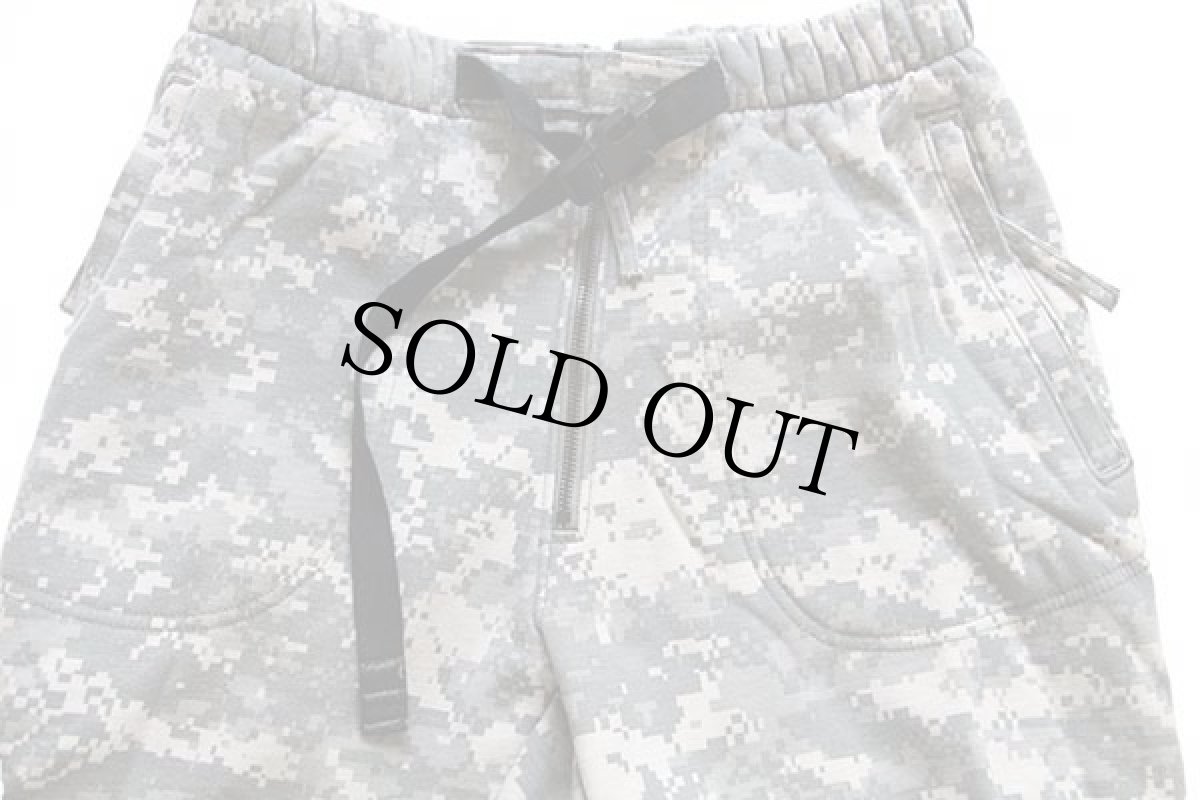 画像4: 00s MASSIF UCP デジタルカモ ELEMENTS NOMEX ソフトシェルパンツ L (4)