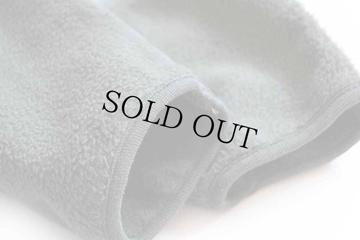 画像8: 00s 米軍 USAF CWU-100/P NOMEX POLARTEC フリースジャケット フォリッジグリーン L-R (8)