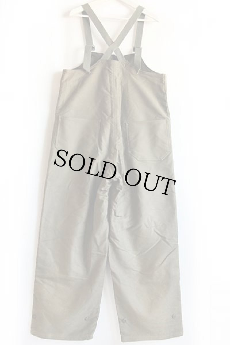 画像3: 40s 米軍 U.S.NAVY N-1 デッキパンツ オリーブドラブ S★オーバーオール (3)